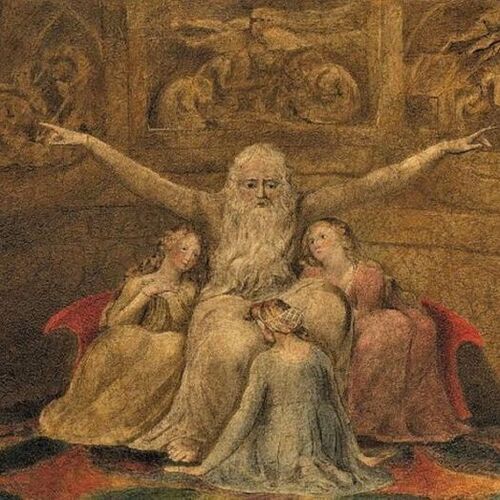 Job and His Daughters