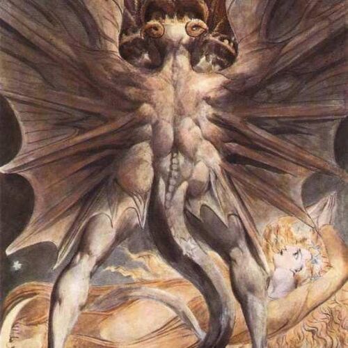 The Great Red Dragon and the Woman Clothed in Sun