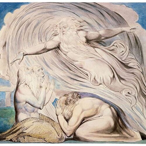 The Lord Answering Job out of the Whirlwind