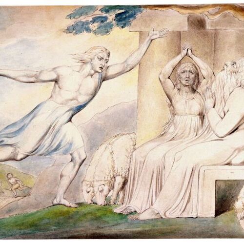 The Messengers Tell Job of His Misfortunes