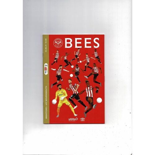 Play Off Semi Final Football Programmes