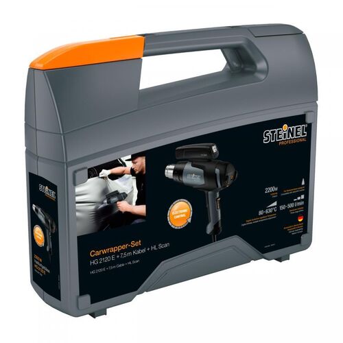 Steinel®  HG 2120 E Kit (Car Wrapper Set with case)