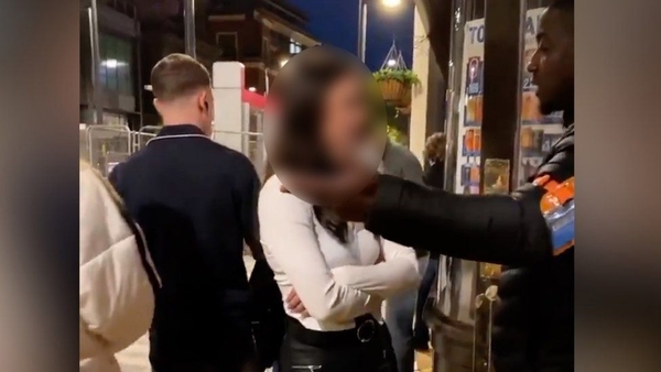 Racist abuse of Birmingham pub doorman investigated