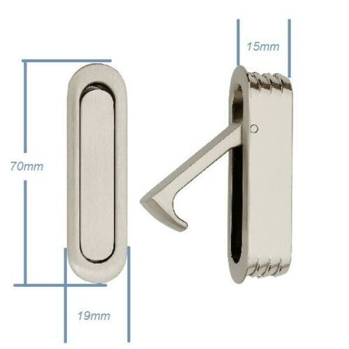 Oval Edge Pull Handle