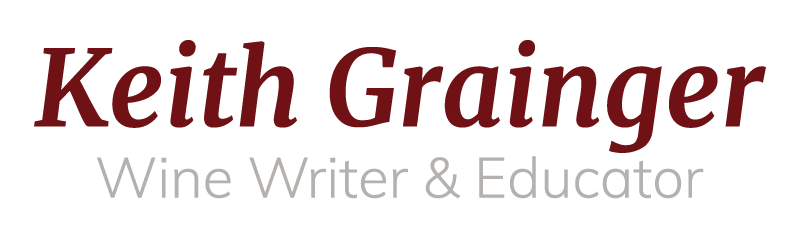 Keith Grainger Wine Writer & Educator | Wine masterclass presenter | Winemaking consultant | Wine faults and flaws