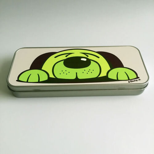 'Green Dog' Tin