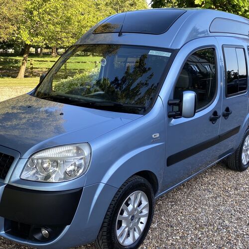 2006 Fiat Doblo 1.9 M-Jet Camper Van 2 Berth PRO Conversion - Stunning Camper!