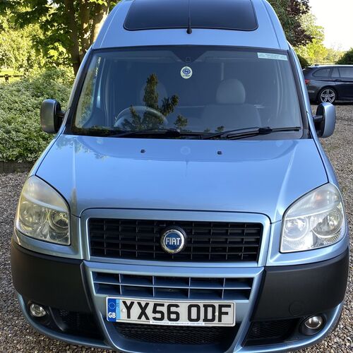 2006 Fiat Doblo 1.9 M-Jet Camper Van 2 Berth PRO Conversion - Stunning Camper!