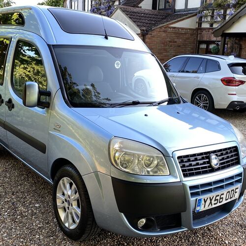 2006 Fiat Doblo 1.9 M-Jet Camper Van 2 Berth PRO Conversion - Stunning Camper!