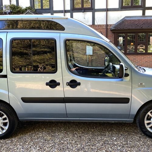 2006 Fiat Doblo 1.9 M-Jet Camper Van 2 Berth PRO Conversion - Stunning Camper!