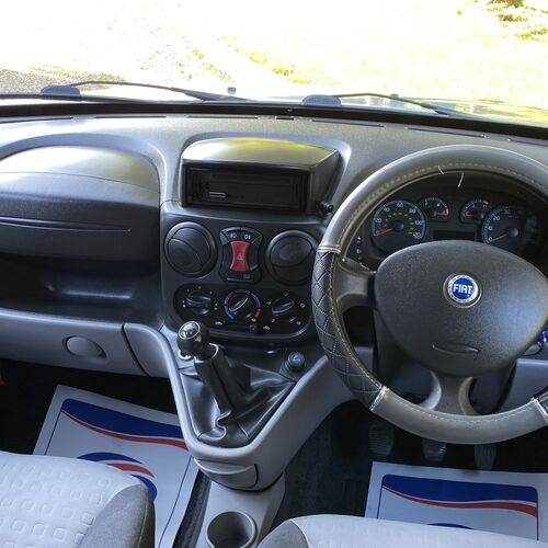 2006 Fiat Doblo 1.9 M-Jet Camper Van 2 Berth PRO Conversion - Stunning Camper!