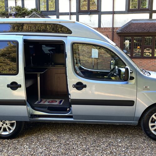 2006 Fiat Doblo 1.9 M-Jet Camper Van 2 Berth PRO Conversion - Stunning Camper!
