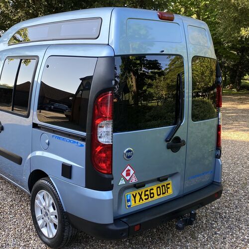 2006 Fiat Doblo 1.9 M-Jet Camper Van 2 Berth PRO Conversion - Stunning Camper!