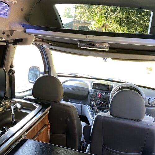 2006 Fiat Doblo 1.9 M-Jet Camper Van 2 Berth PRO Conversion - Stunning Camper!