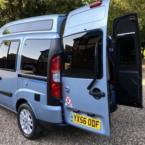 2006 Fiat Doblo 1.9 M-Jet Camper Van 2 Berth PRO Conversion - Stunning Camper!