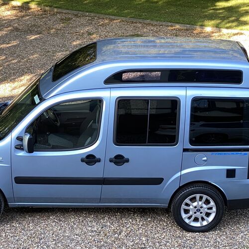 2006 Fiat Doblo 1.9 M-Jet Camper Van 2 Berth PRO Conversion - Stunning Camper!