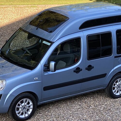 2006 Fiat Doblo 1.9 M-Jet Camper Van 2 Berth PRO Conversion - Stunning Camper!