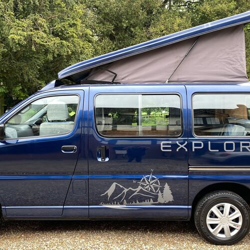 2005(55)reg Toyota Hiace D4D Camper Van 4 Berth 86127 miles 2.5TD