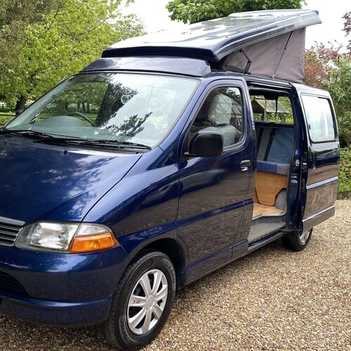 2005(55)reg Toyota Hiace D4D Camper Van 4 Berth 86127 miles 2.5TD
