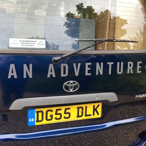 2005(55)reg Toyota Hiace D4D Camper Van 4 Berth 86127 miles 2.5TD