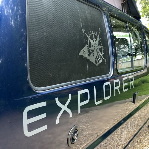 2005(55)reg Toyota Hiace D4D Camper Van 4 Berth 86127 miles 2.5TD