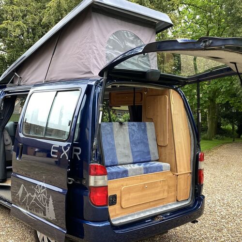 2005(55)reg Toyota Hiace D4D Camper Van 4 Berth 86127 miles 2.5TD