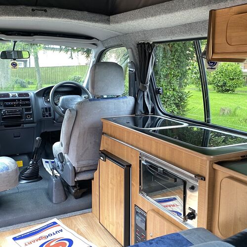 2005(55)reg Toyota Hiace D4D Camper Van 4 Berth 86127 miles 2.5TD