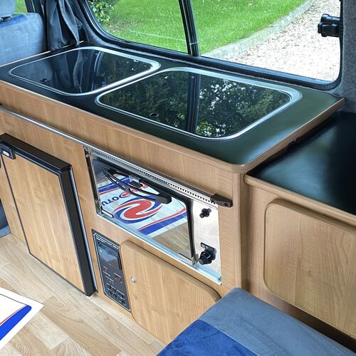 2005(55)reg Toyota Hiace D4D Camper Van 4 Berth 86127 miles 2.5TD