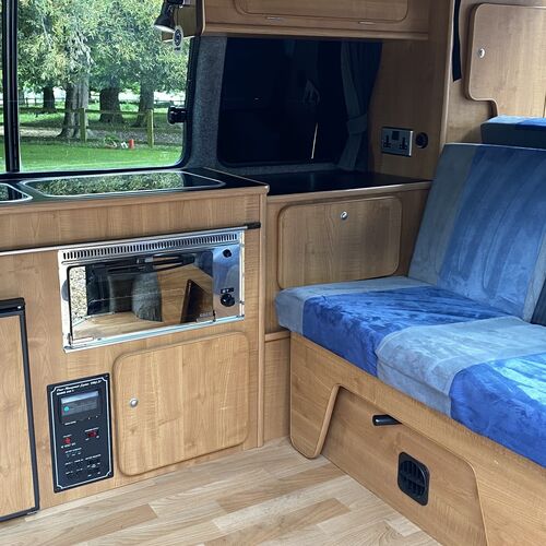 2005(55)reg Toyota Hiace D4D Camper Van 4 Berth 86127 miles 2.5TD