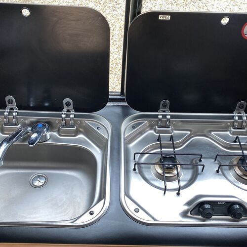 2005(55)reg Toyota Hiace D4D Camper Van 4 Berth 86127 miles 2.5TD