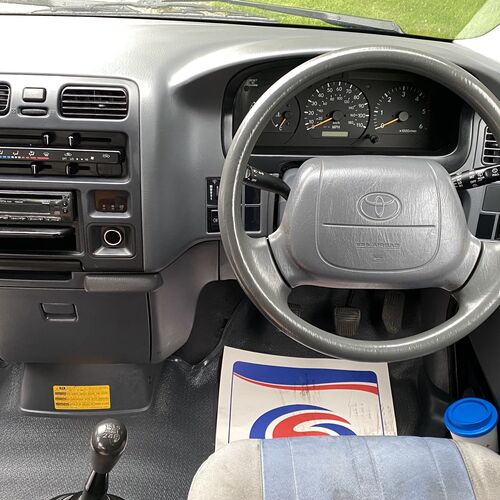 2005(55)reg Toyota Hiace D4D Camper Van 4 Berth 86127 miles 2.5TD