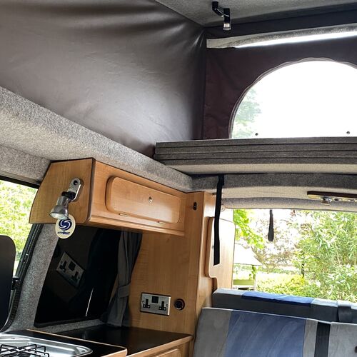 2005(55)reg Toyota Hiace D4D Camper Van 4 Berth 86127 miles 2.5TD