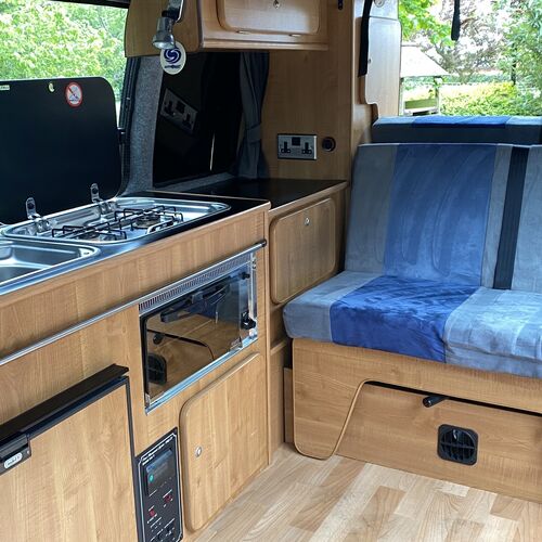 2005(55)reg Toyota Hiace D4D Camper Van 4 Berth 86127 miles 2.5TD