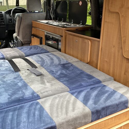 2005(55)reg Toyota Hiace D4D Camper Van 4 Berth 86127 miles 2.5TD