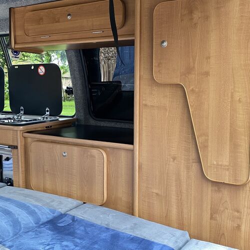 2005(55)reg Toyota Hiace D4D Camper Van 4 Berth 86127 miles 2.5TD