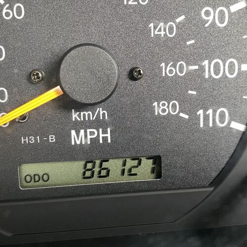 2005(55)reg Toyota Hiace D4D Camper Van 4 Berth 86127 miles 2.5TD