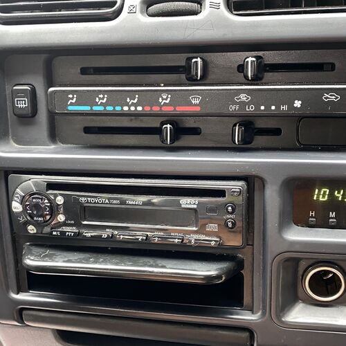 2005(55)reg Toyota Hiace D4D Camper Van 4 Berth 86127 miles 2.5TD