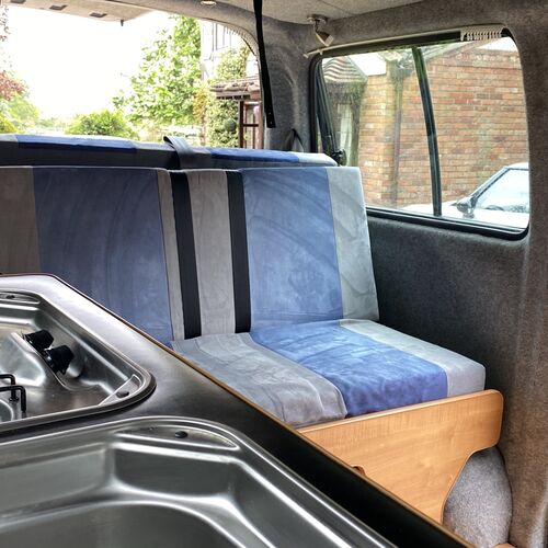 2005(55)reg Toyota Hiace D4D Camper Van 4 Berth 86127 miles 2.5TD