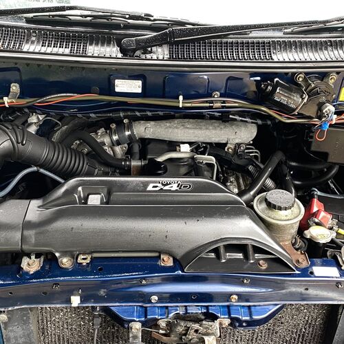 2005(55)reg Toyota Hiace D4D Camper Van 4 Berth 86127 miles 2.5TD