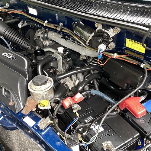 2005(55)reg Toyota Hiace D4D Camper Van 4 Berth 86127 miles 2.5TD