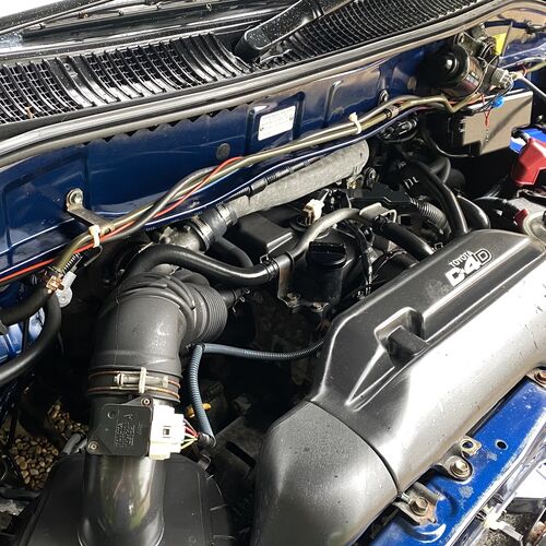 2005(55)reg Toyota Hiace D4D Camper Van 4 Berth 86127 miles 2.5TD