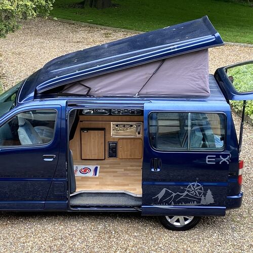 2005(55)reg Toyota Hiace D4D Camper Van 4 Berth 86127 miles 2.5TD