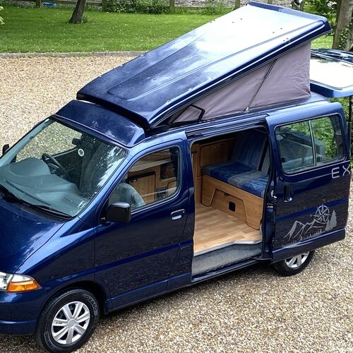 2005(55)reg Toyota Hiace D4D Camper Van 4 Berth 86127 miles 2.5TD