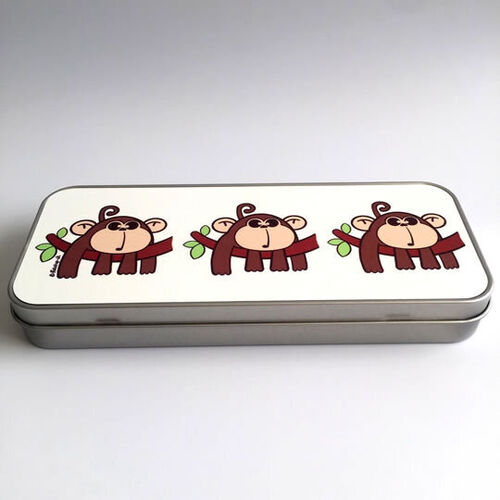 'New Monkey' Tin