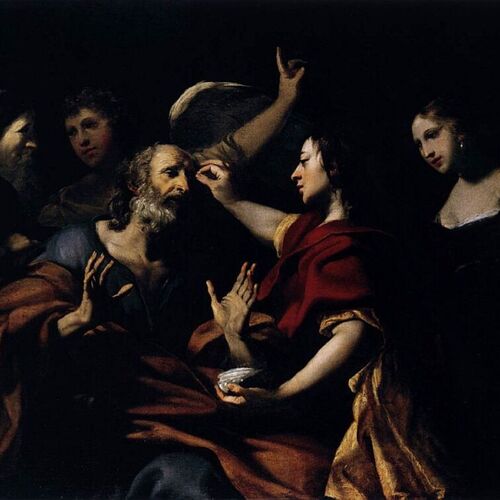 Tobias Healing the Blindness of His Father