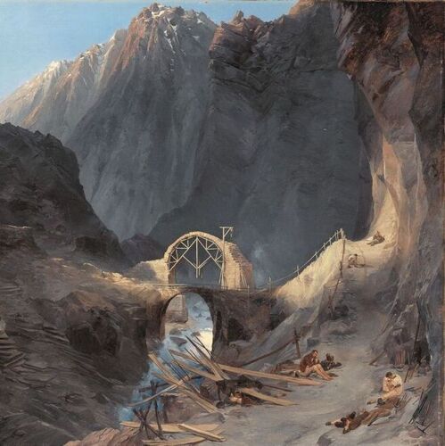 Building the Devil's Bridge