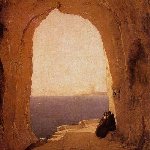 Grotto in the Gulf of Naples