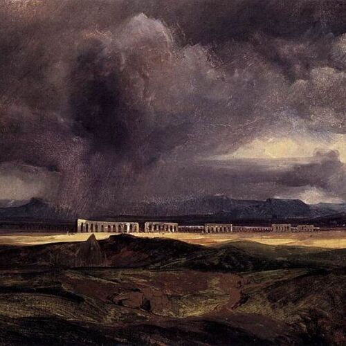Stormy Weather over the Roman Campagna