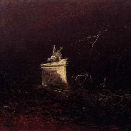 Study for a Funerary Monument