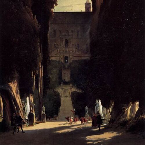 Tivoli Gardens at the Villa d'Este